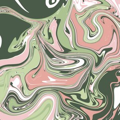 seamless abstract green and pink