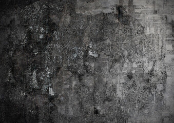 抽象的　岩盤彫刻　テクスチャー