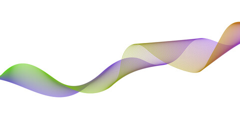 Abstract blue and pink wave line in vector business texture. Pattern line blend curve flow futuristic background. Modern futuristic energy sound waves technology concept background.	
