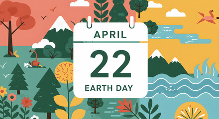 Celebrating Earth Day April 22nd