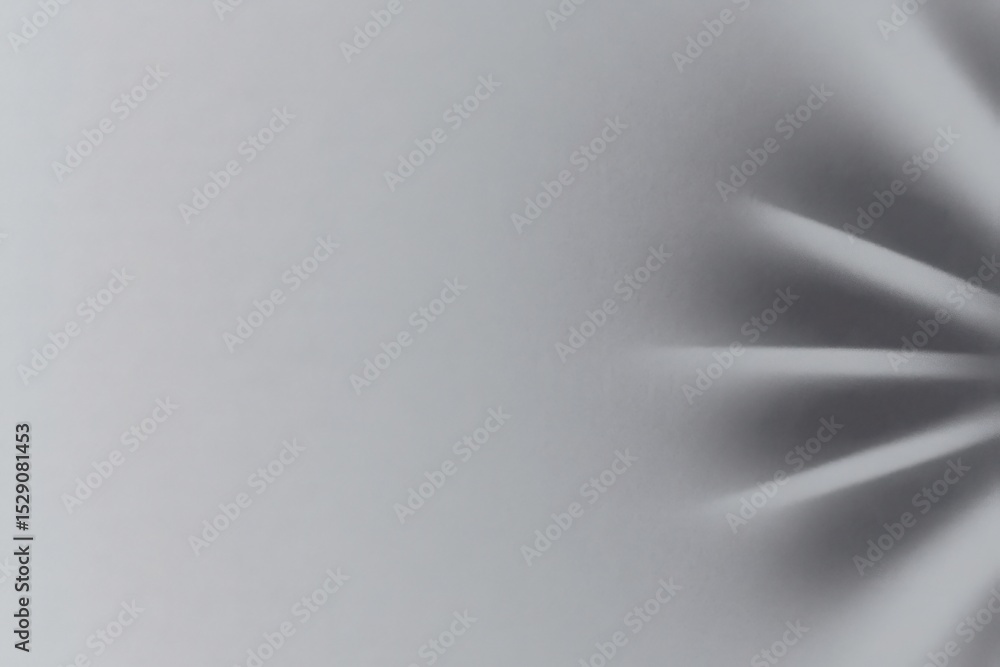 Poster abstract gradient with linear patterns creating a soft blur effect on a light background