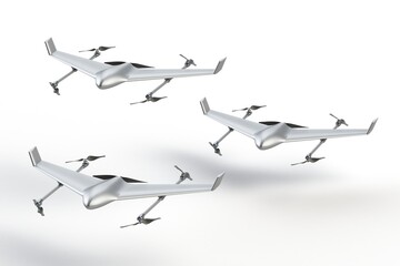 UAV drone illustration