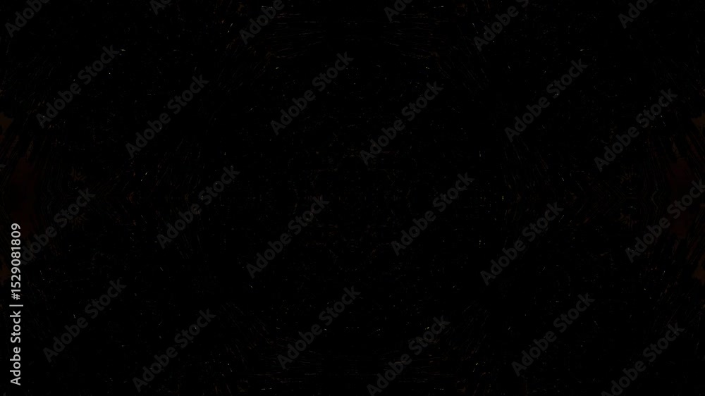 Poster abstract symmetrical pattern with dark tones and intricate details, suitable for backgrounds