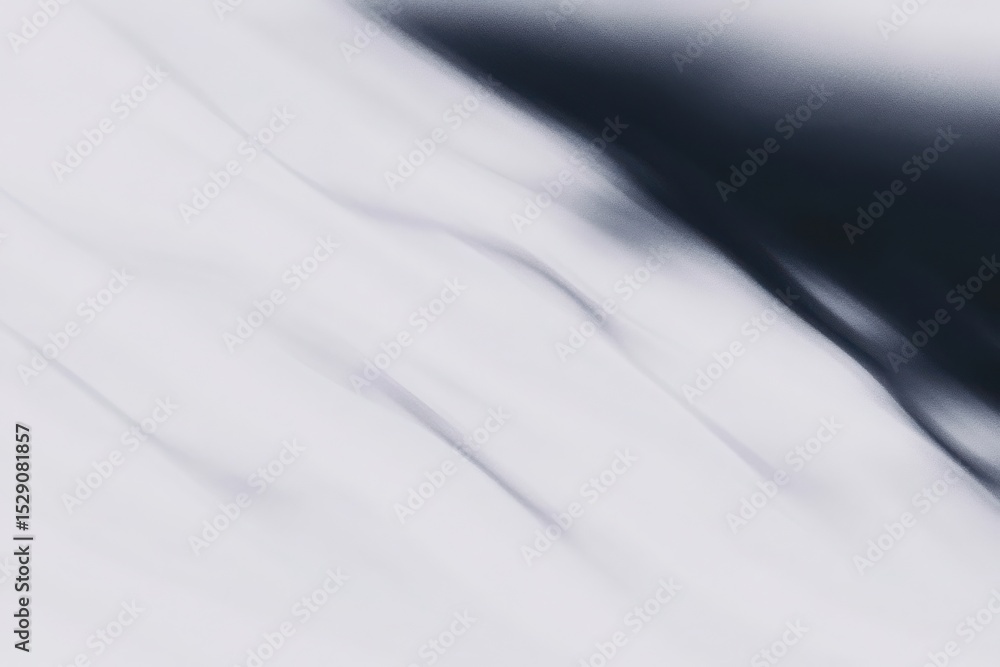 Aufkleber abstract wave pattern in monochrome blur creating a sense of motion