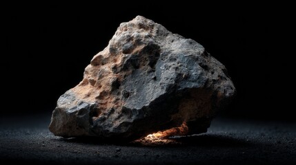 Naklejka premium Manganese Ore