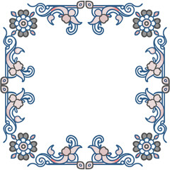 seamless vector pattern in geometric ornamental style