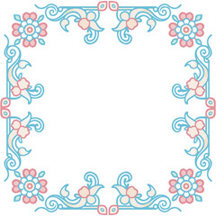 seamless vector pattern in geometric ornamental style