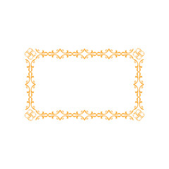 Eslimi Tazhib Iranian Art Design Text Box Text