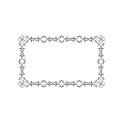 Eslimi Tazhib Iranian Art Design Text Box