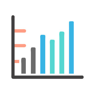 Data Analytics Vector Icon Set  Line , Chart, graph, analysis, report, growth, trend, statistics, pie chart, bar graph, line graph, scatter plot, dashboard, infographic icons, vector