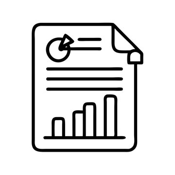 Data Analytics Vector Icon Set  Line , Chart, graph, analysis, report, growth, trend, statistics, pie chart, bar graph, line graph, scatter plot, dashboard, infographic icons, vector