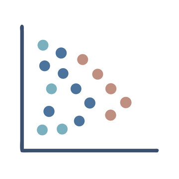 Data Analytics Vector Icon Set  Line , Chart, graph, analysis, report, growth, trend, statistics, pie chart, bar graph, line graph, scatter plot, dashboard, infographic icons, vector