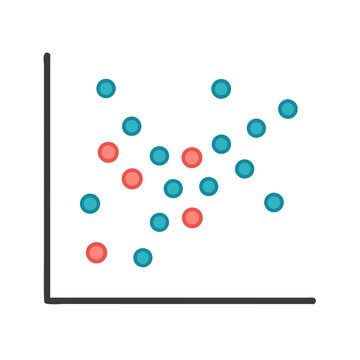 Data Analytics Vector Icon Set  Line , Chart, graph, analysis, report, growth, trend, statistics, pie chart, bar graph, line graph, scatter plot, dashboard, infographic icons, vector