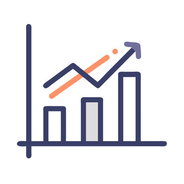 Data Analytics Vector Icon Set  Line , Chart, graph, analysis, report, growth, trend, statistics, pie chart, bar graph, line graph, scatter plot, dashboard, infographic icons, vector