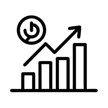 Data Analytics Vector Icon Set  Line , Chart, graph, analysis, report, growth, trend, statistics, pie chart, bar graph, line graph, scatter plot, dashboard, infographic icons, vector