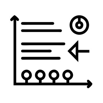 Data Analytics Vector Icon Set  Line , Chart, graph, analysis, report, growth, trend, statistics, pie chart, bar graph, line graph, scatter plot, dashboard, infographic icons, vector
