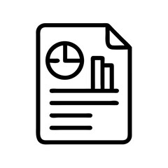 Data Analytics Vector Icon Set Line , Chart, graph, analysis, report, growth, trend, statistics, pie chart, bar graph, line graph, scatter plot, dashboard, infographic icons, vector