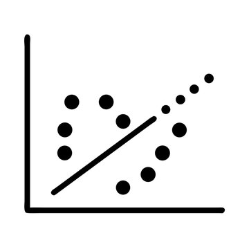 Data Analytics Vector Icon Set  Line , Chart, graph, analysis, report, growth, trend, statistics, pie chart, bar graph, line graph, scatter plot, dashboard, infographic icons, vector