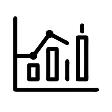 Data Analytics Vector Icon Set  Line , Chart, graph, analysis, report, growth, trend, statistics, pie chart, bar graph, line graph, scatter plot, dashboard, infographic icons, vector