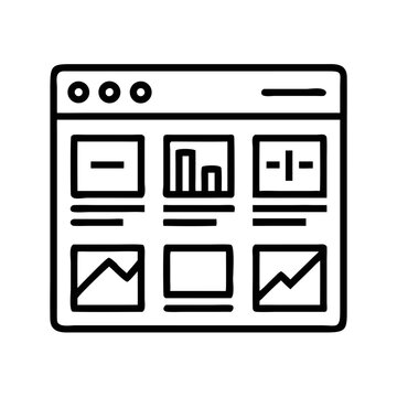 Data Analytics Vector Icon Set  Line , Chart, graph, analysis, report, growth, trend, statistics, pie chart, bar graph, line graph, scatter plot, dashboard, infographic icons, vector