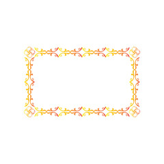 Tazhib Eslimi Art Iranian Text Box