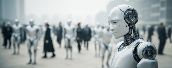 Humanoid Robots in Urban Setting: A Glimpse into the Future