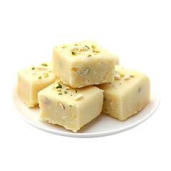 milk powder barfi