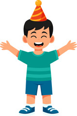 Birthday Cartoon Character