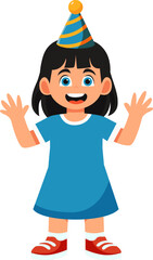 Birthday Cartoon Character