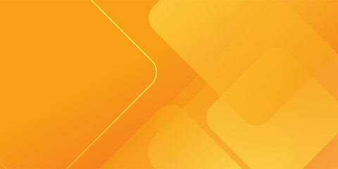 Abstract orange and yellow geometric background. Dynamic shapes composition. Cool background design for posters. Vector illustration