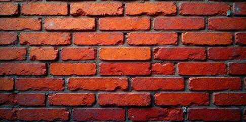 Rough texture, aged red bricks, uneven mortar , old brick, weathered, orange