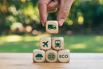 Sustainable Transportation Eco-Friendly Logistics and Delivery Solutions