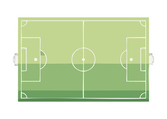 Top Down Soccer Field Light Shading