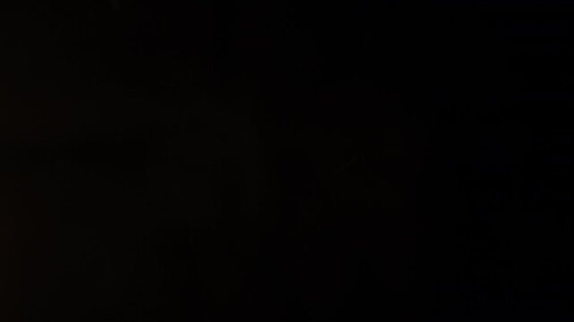 Fast Line Creating Kinetic Energy In The Void