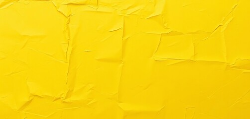 Wrinkled, aged yellow paper texture with creases and discoloration, weathered, letter