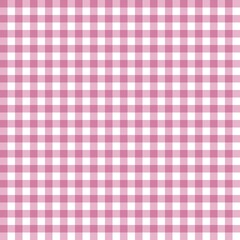 pink plaid pattern	
