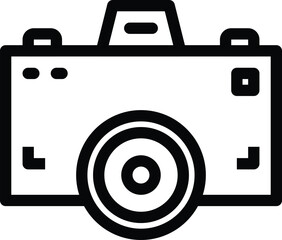 Digital camera vector icon