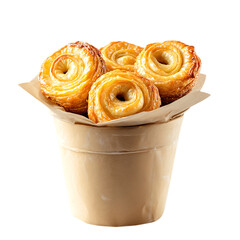 Palmiers Recipe or Puff Pastry