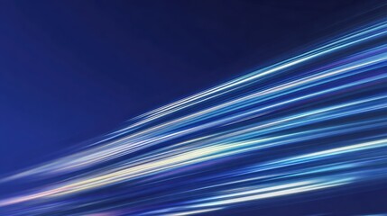 Abstract Light Streaks: Motion Blur Effect, Modern Background