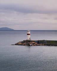 lighthouse on the coast
