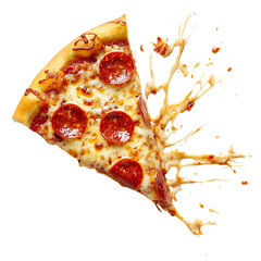 Pepperoni Pizza Slice