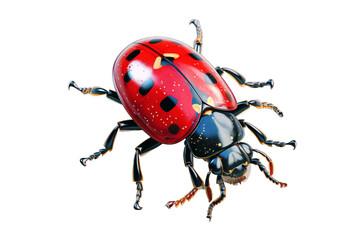 Naklejka premium Ladybird (JPG 300Dpi 10800x7200)