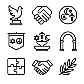 Multi Faith Emblems Multi Faith Symbols