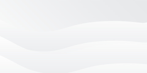 Simple white and gray background with gradient color and artistic dynamic abstract modern