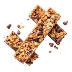 Pieces Of Crunchy Granola