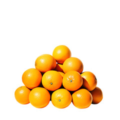 pile of fresh oranges