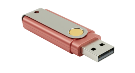 Isolated Usb Stick