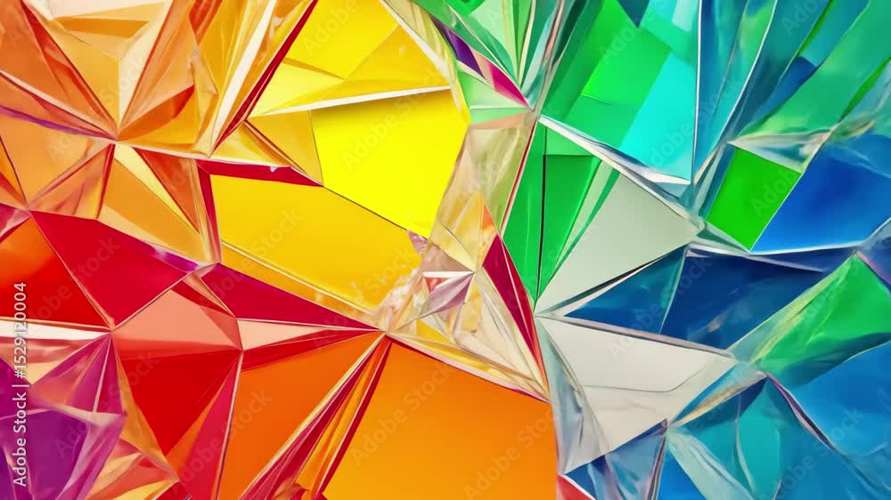 Poster vibrant rainbow chaotic abstract texture in translucent soap captured in bright light, rainbow chaot
