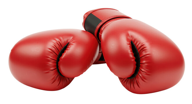 Isolated Boxing Gloves