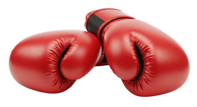 Isolated Boxing Gloves